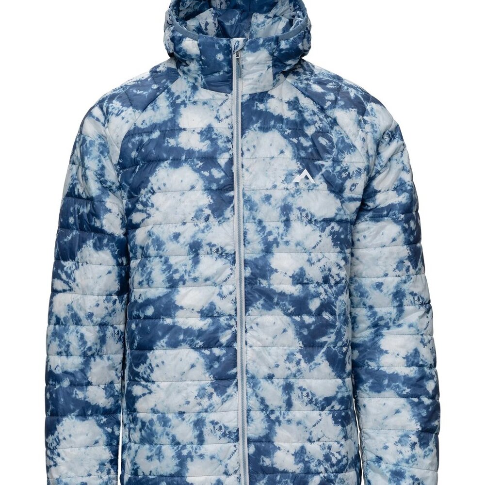 Strafe Aero Insulator, Blue Tie-dye, Men's small
